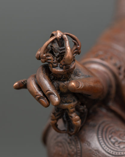 Guru Rinpoche Sculpture – Buddhist Master for Sacred Home Altar