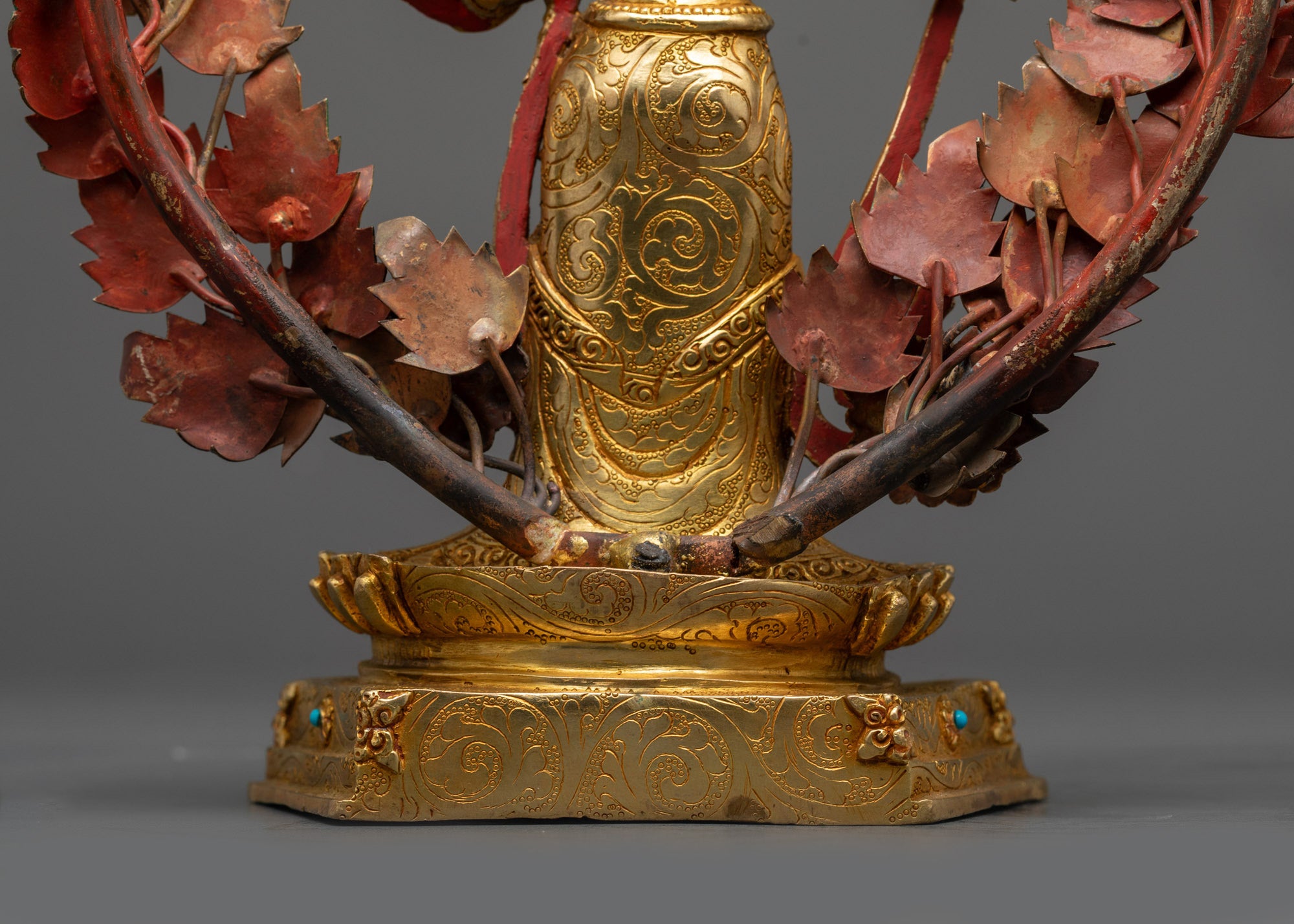 Elegant Maha Manjushri Statue | Detailed Handmade Sculpture of Nepal