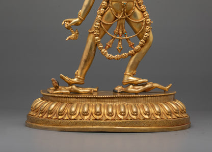 Shop Vajrayogini Statue Online | Authentic Lost Wax Art from Nepal