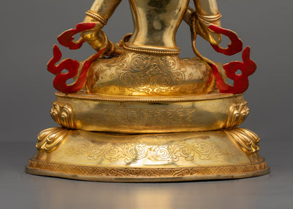 Vajrasattva Statue | Buddha of Purification