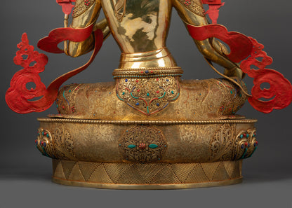 Buy 39.3" Master-Piece Mother Green Tara Statue