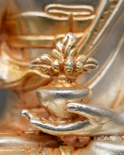 Bhaisajyaguru Medicine Buddha Statue | Tibetan Healing Deity