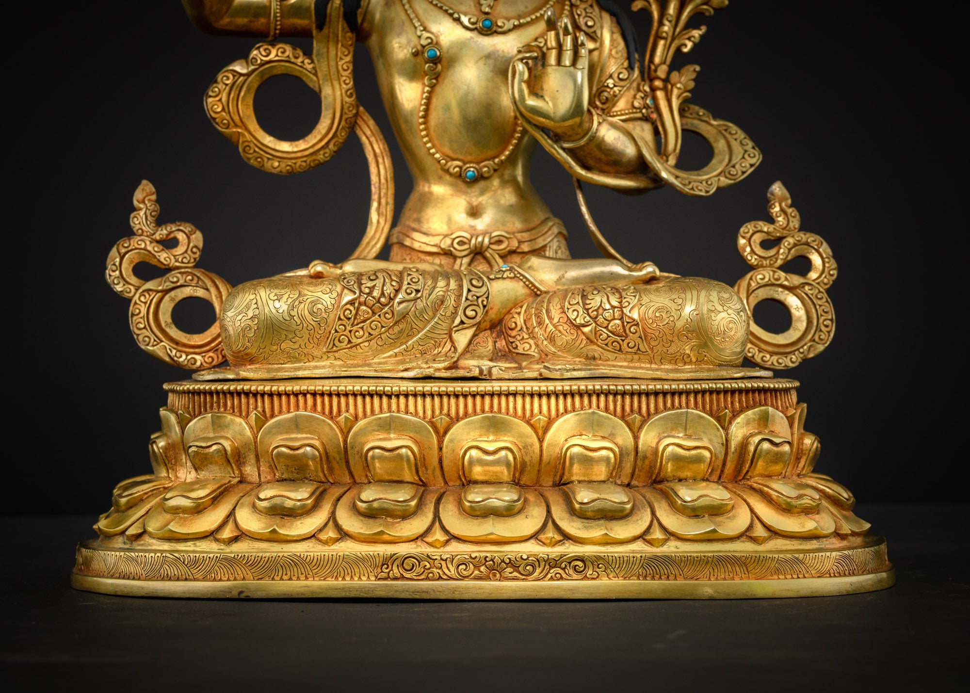Masterpiece Manjushri Statue: Wisdom and Enlightenment