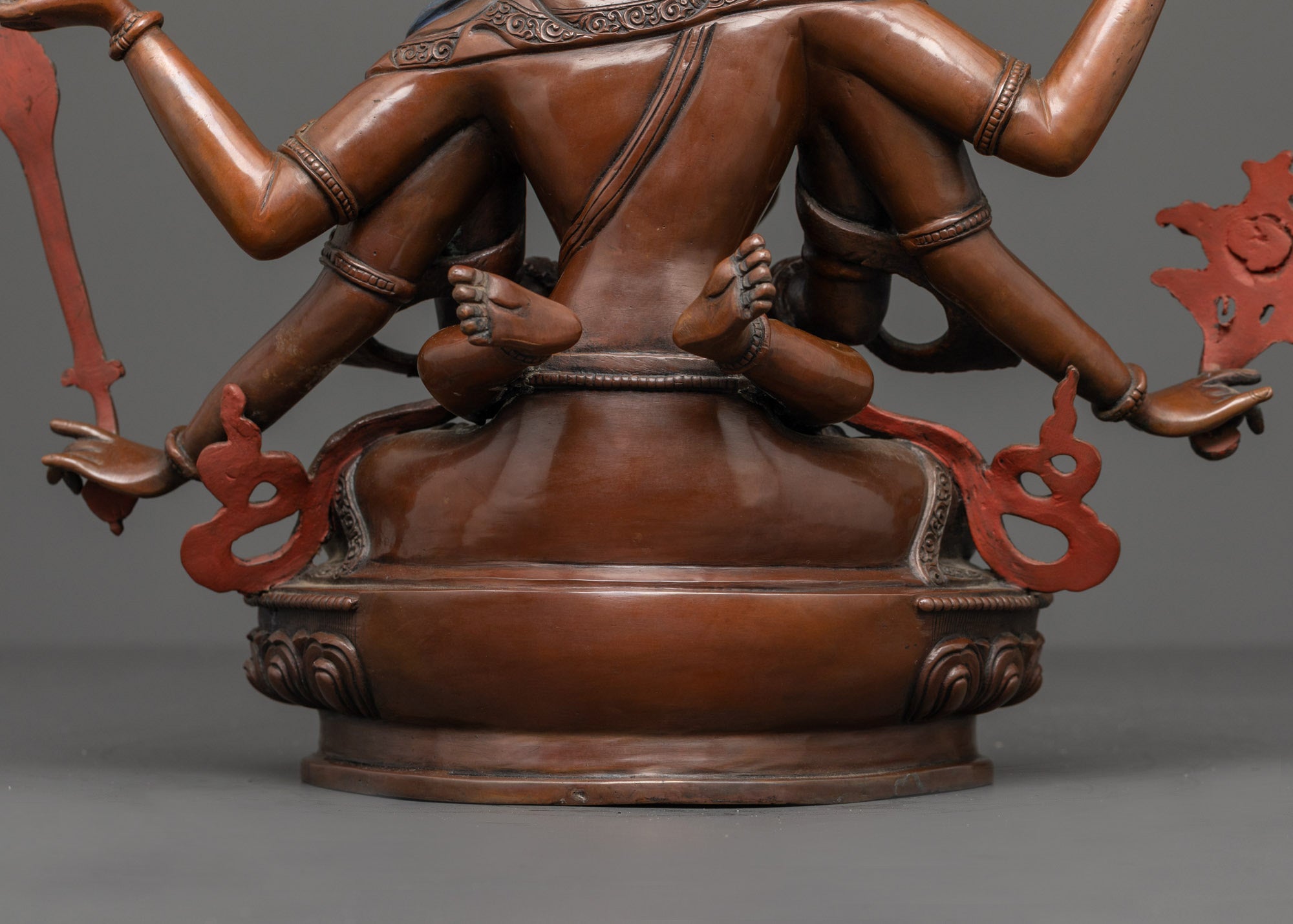 Guhyasamaja Union Statue | Vajrayana Buddhist Sculpture for Altars