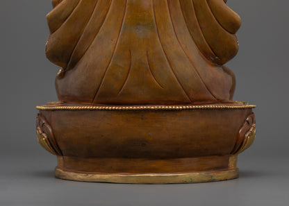 Detailed Tsokye Dorje Statue | Perfect for Altar and Buddhist Devotion