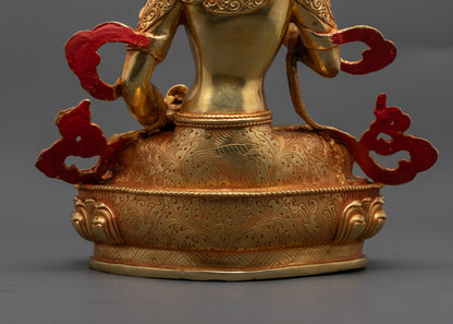 Divine Dorje Sempa Statue | Nepalese Artisan Buddhist Craft