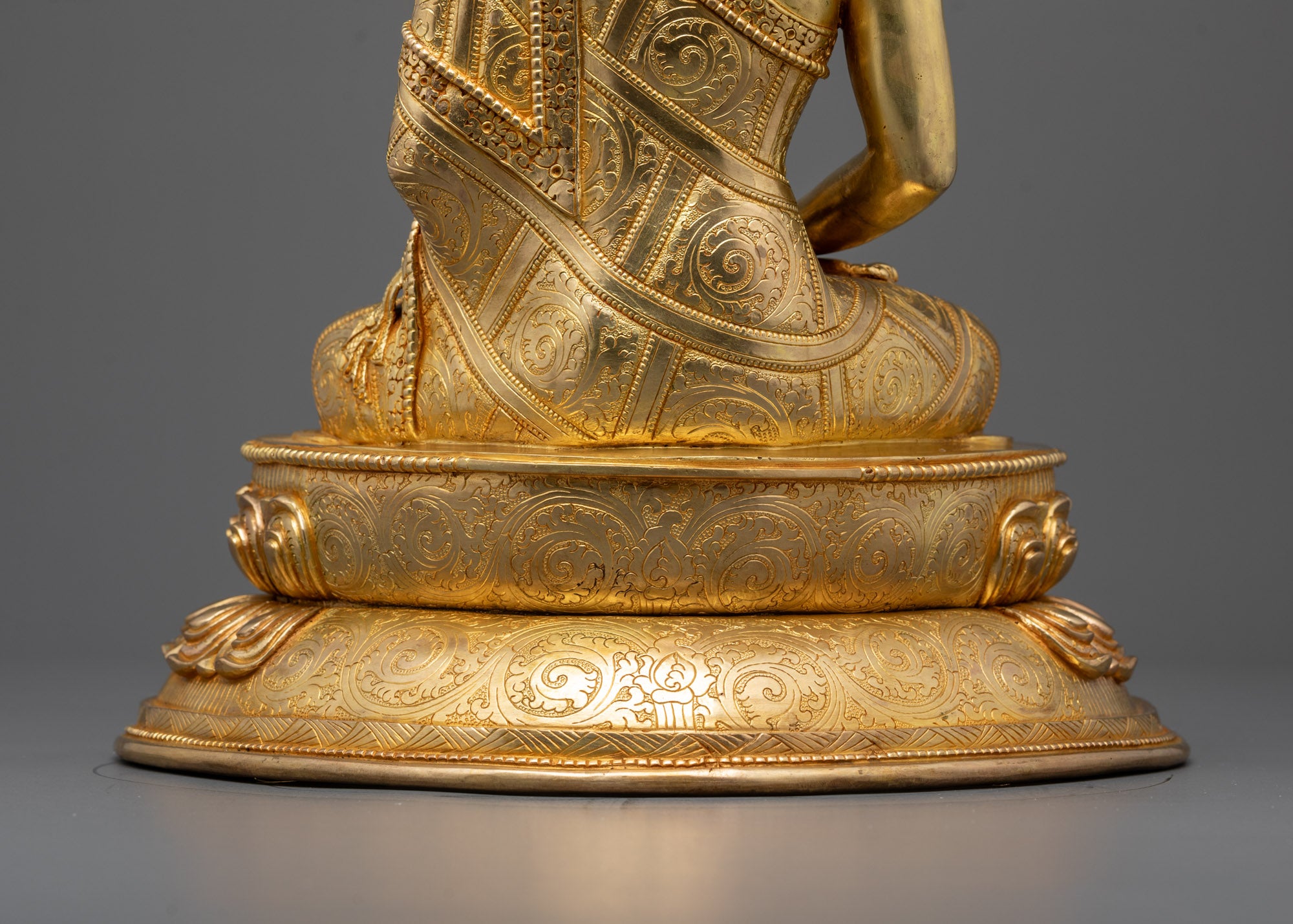 Meditation-Grade Amitabha Buddha Idol | Nepalese Artisan Craft