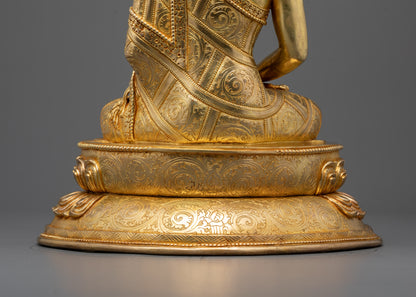 Meditation-Grade Amitabha Buddha Idol | Nepalese Artisan Craft