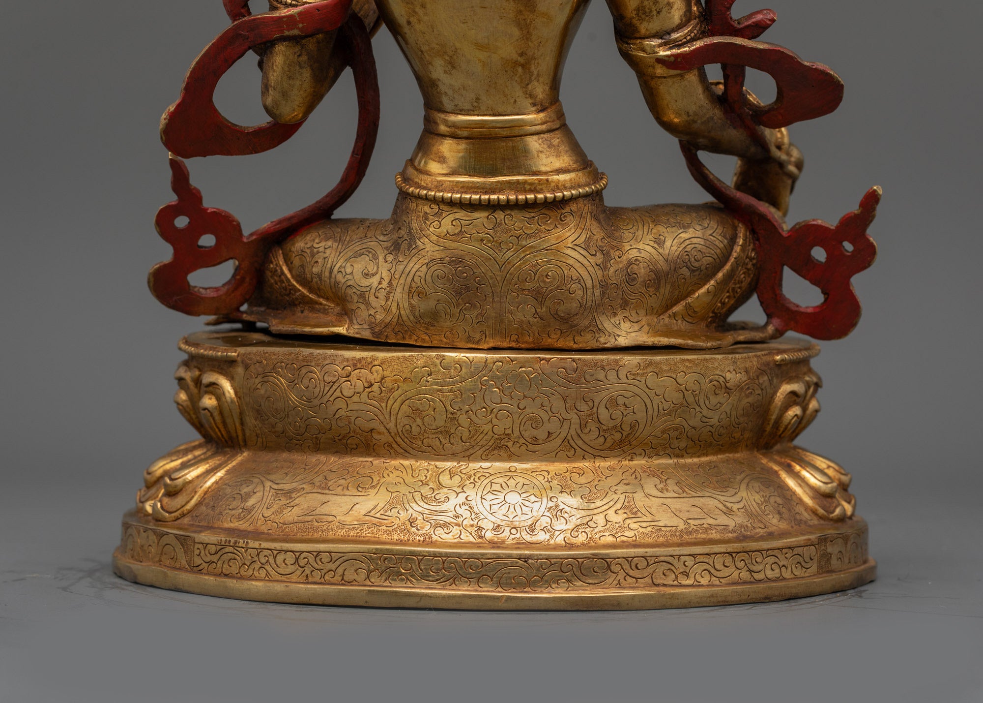 Goddess Green Tara Statue | Nepalese Artisan Handcrafted Sculpture