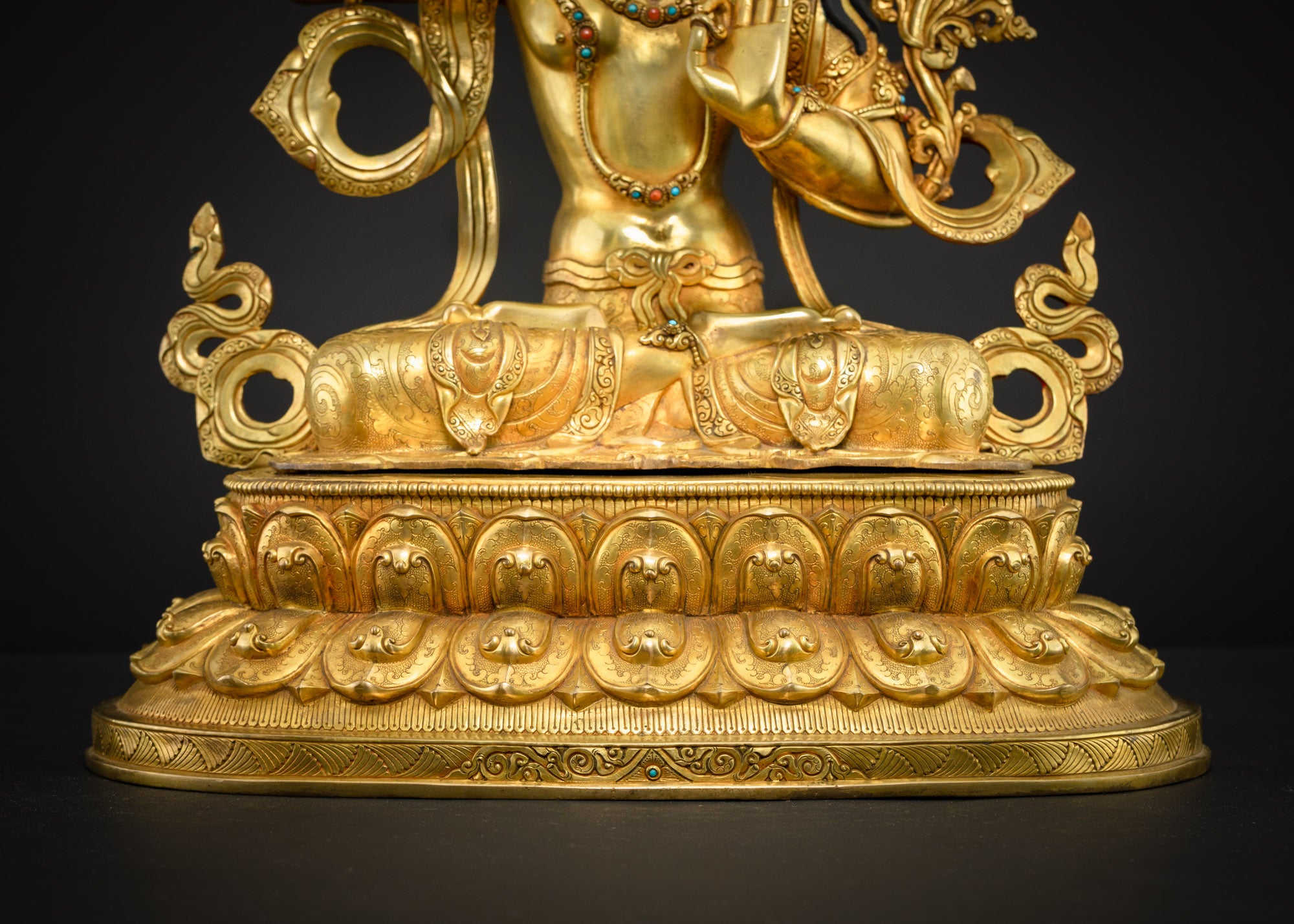 Manjushri Buddha Statue for Wisdom