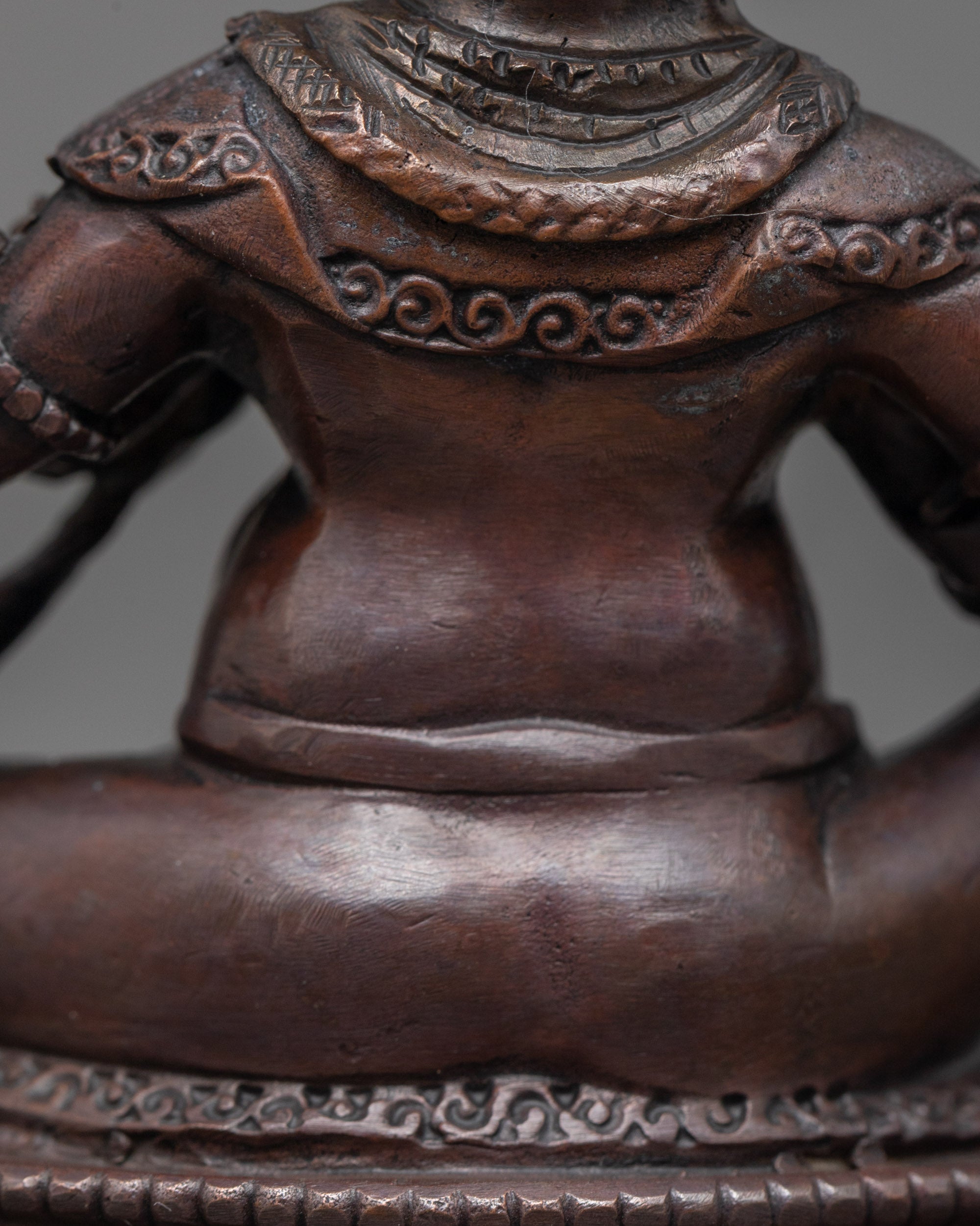Oxidized Lord Ganesha Statue | Precision Made Divine Idol for Pooja
