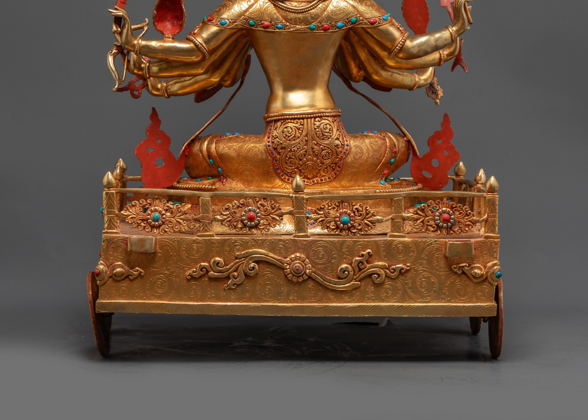 Goddess Marichi Statue | Handmade Buddhist Sculpture from Nepal