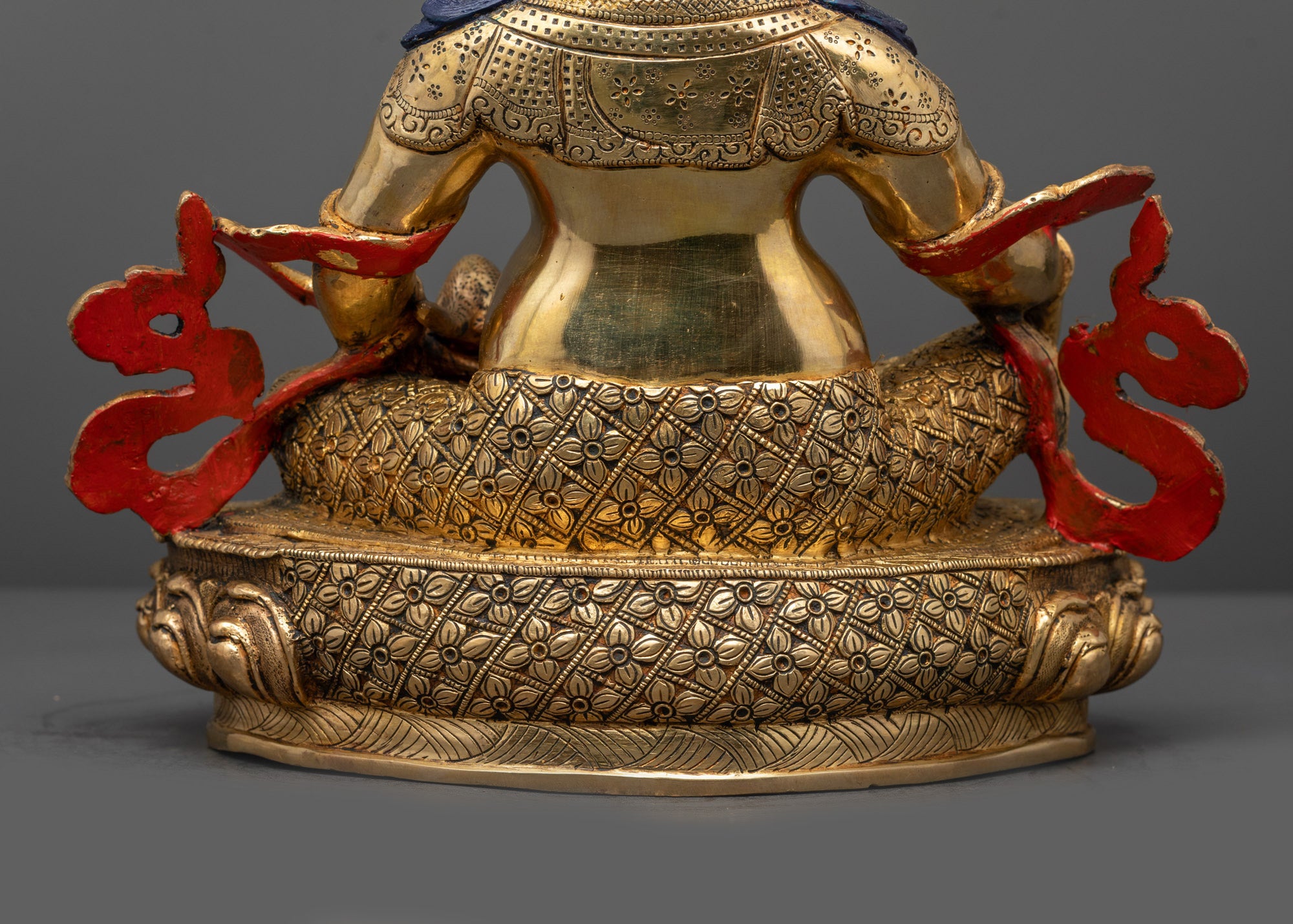 Nepal Artisan Dzambhala Statue | Symbol of Wealth, Luck & Abundance