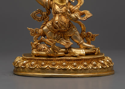 Shop Vajrapani Statue | Divine Guardian with Vajra
