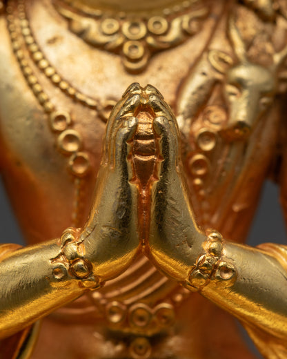 Chenrezig Statue | Tibetan Buddhist Deity of Compassion