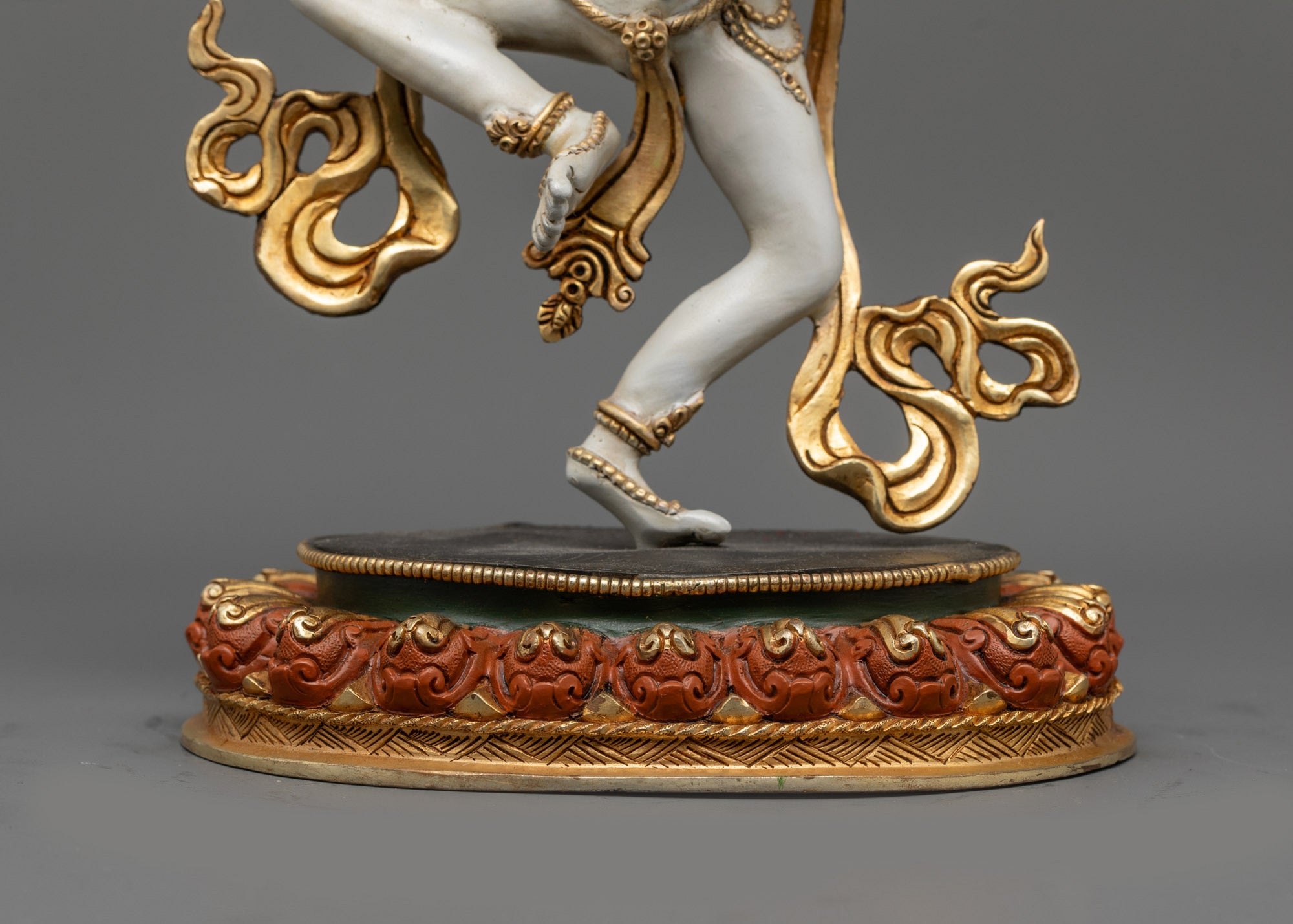 Machig Labdron Idol | Himalayan Handmade Copper Buddhist Statue