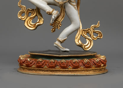 Machig Labdron Idol | Himalayan Handmade Copper Buddhist Statue