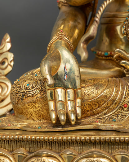 Namgyalma Buddhist Deity Statue | Handmade Life-Sized Art