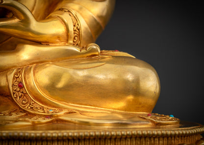 Handmade Medicine Buddha Statue: A Treasure of Healing Energy