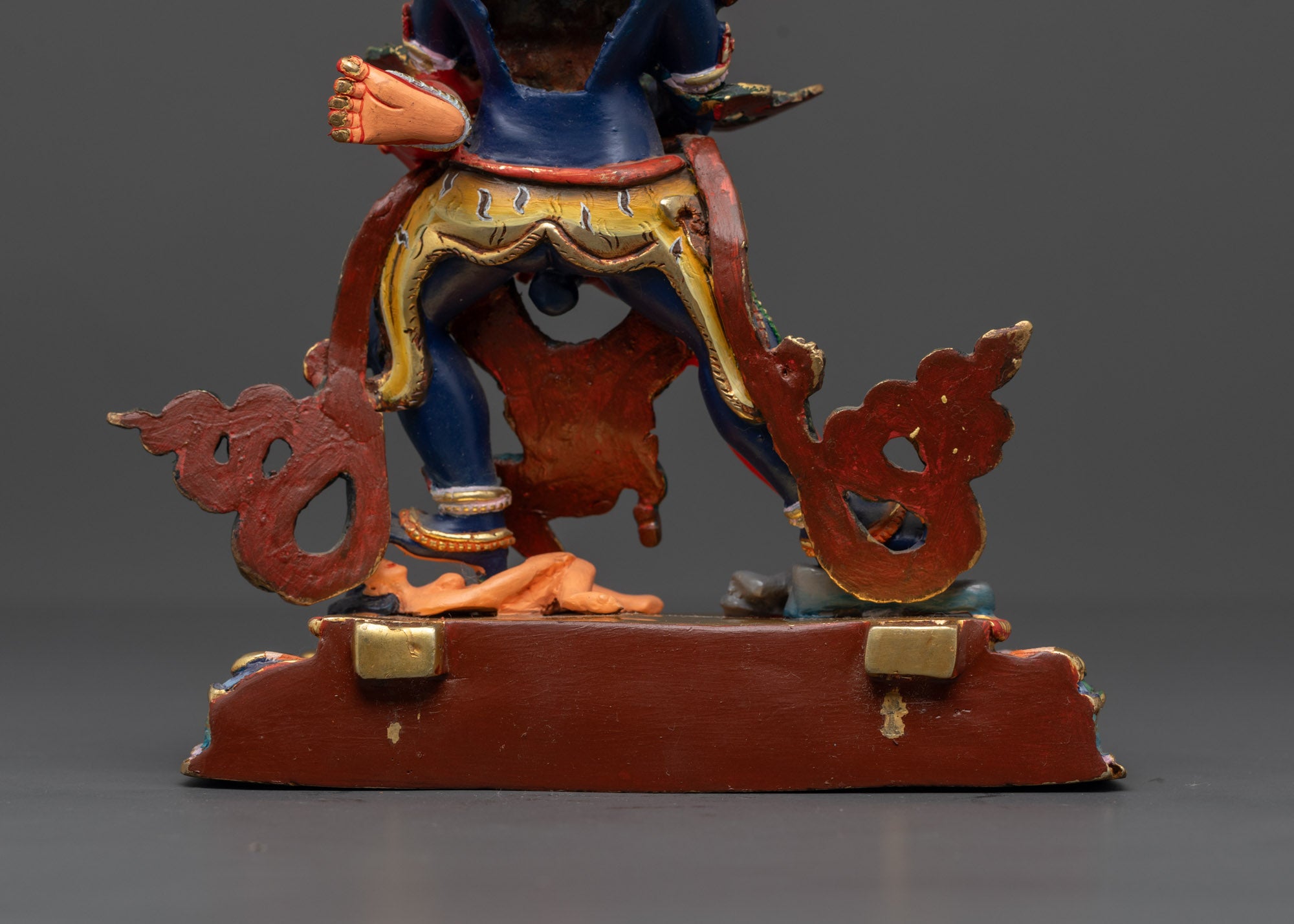 Nepalese Chakrasamvara Consort Statue | Buddhist Deity for Altars