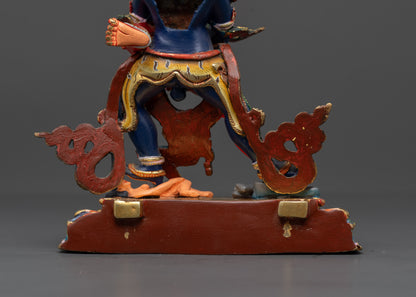 Nepalese Chakrasamvara Consort Statue | Buddhist Deity for Altars