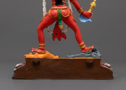 Vajrayogini Sculpture | Spiritual Tantric Statue in Buddhist Tradition