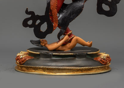 Goddess Kurukulla Statue | Red Buddhist Deity for Spiritual Practices