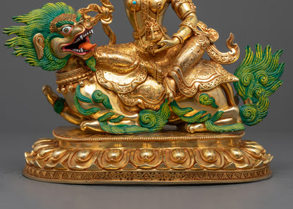 Tsheringma Statue | Buddhist Worldly Protector | Deity Of Longevity