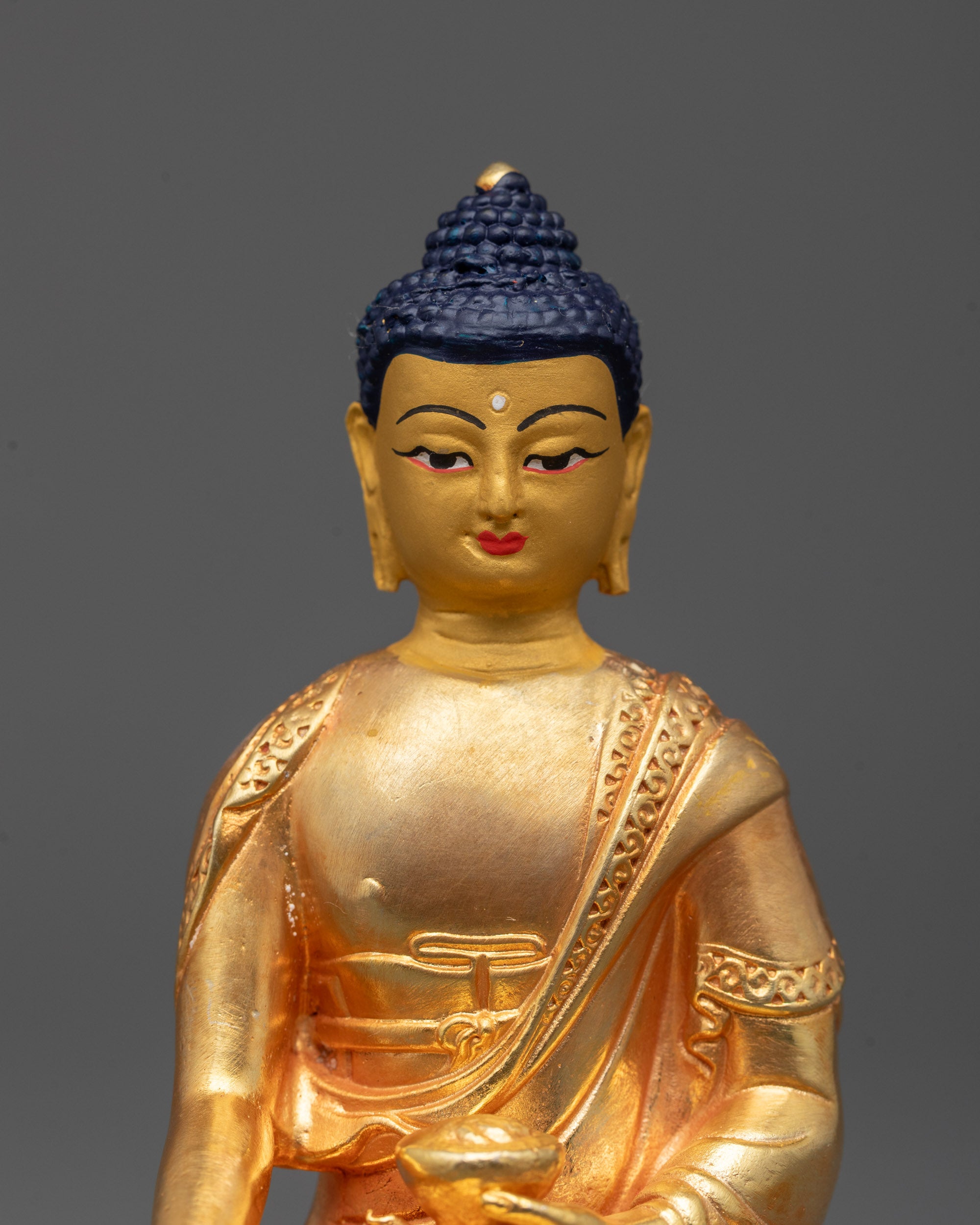 Shakyamuni Buddha Statue | Handcrafted Nepalese Buddhist Enlightenment