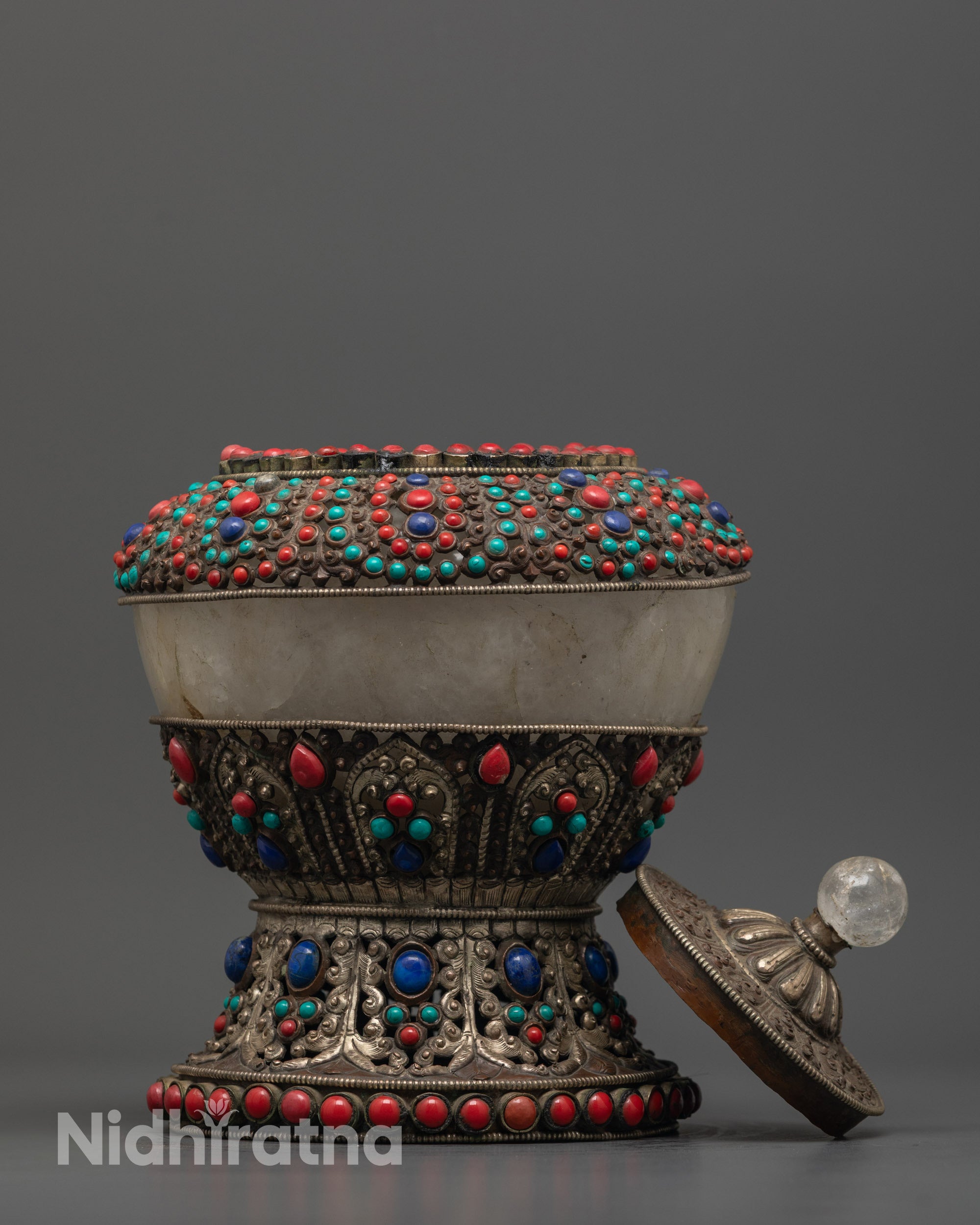 Nepali Dhupur Rice Pot | Artisan-Crafted Traditional Rice Pot