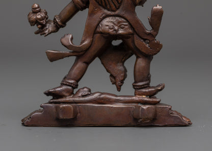 Traditional Ekajati Statue for Protection and Obstacle Removal