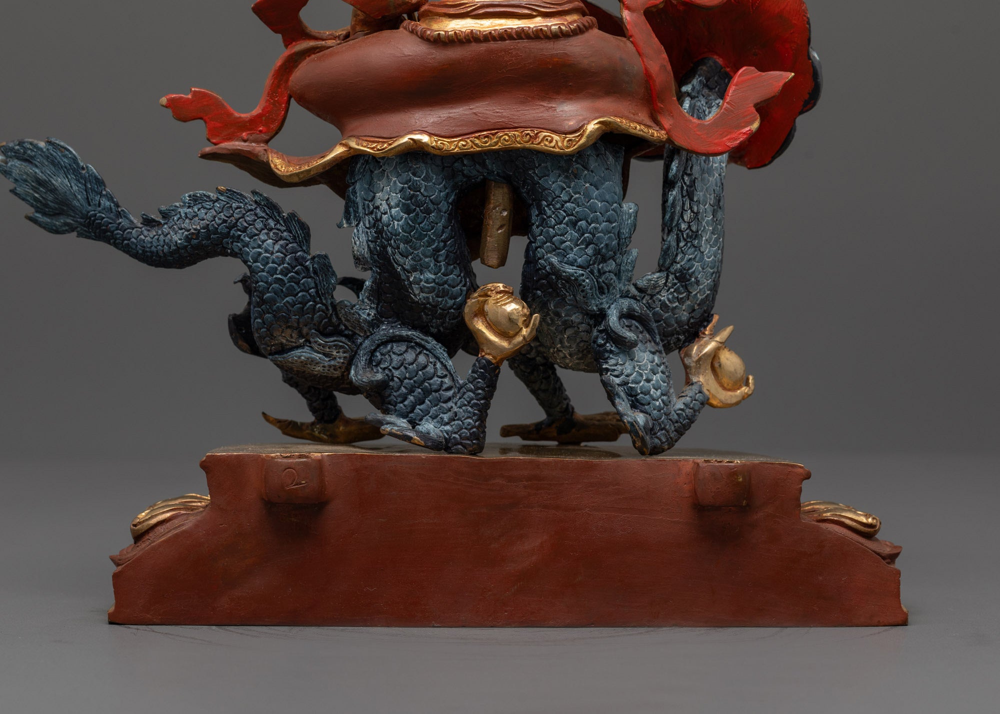 White Dzambhala Statue | Spiritual Protector & Wealth Bringer
