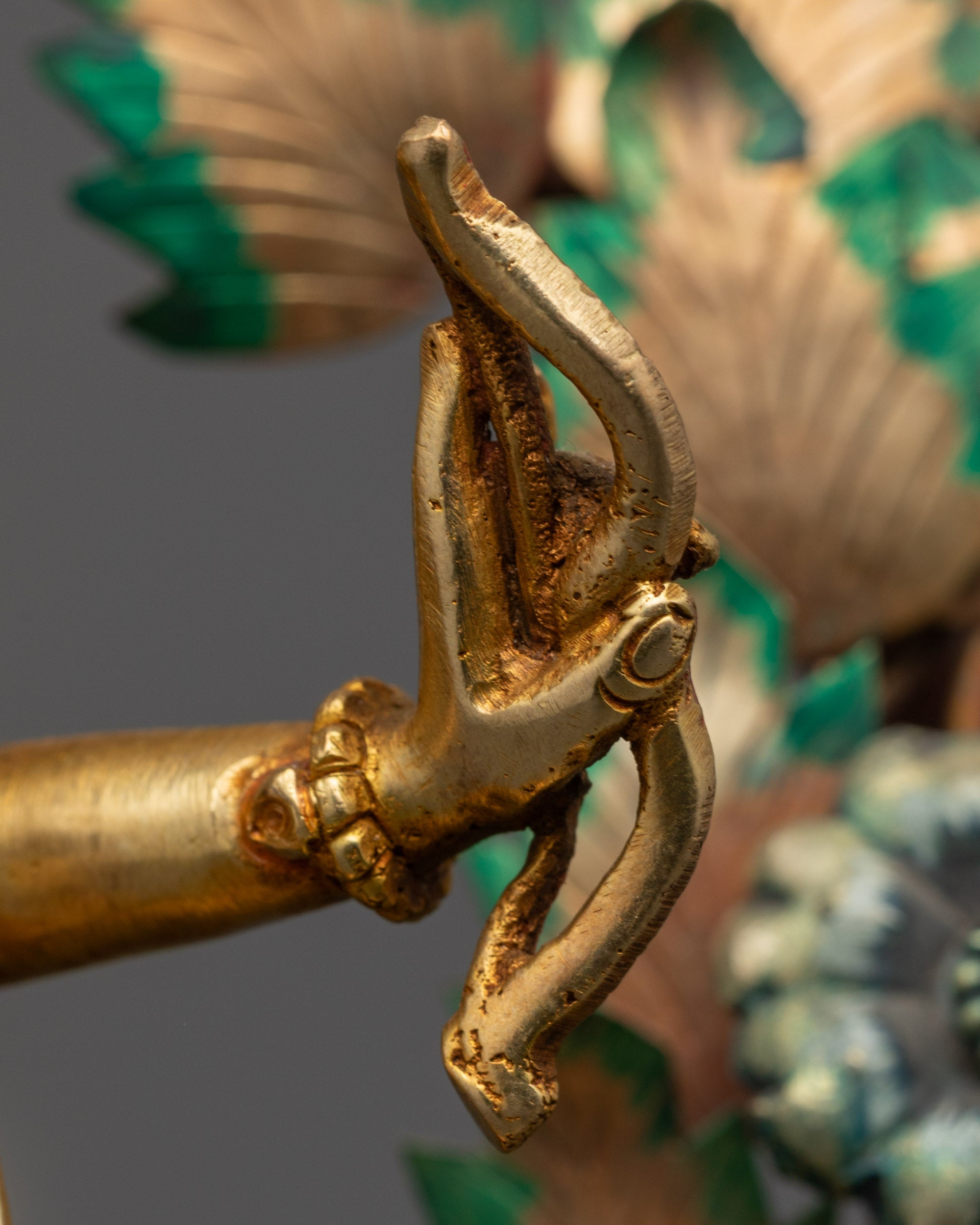 Elegant Maha Manjushri Statue | Detailed Handmade Sculpture of Nepal