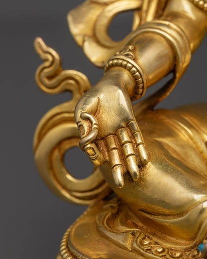 Nepalese Green Tara Statue | Mother of Compassion