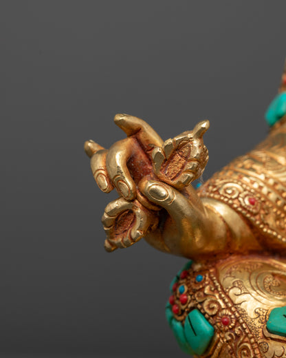 Authentic Guru Rinpoche Statue | Padmasambhava Buddhist Master