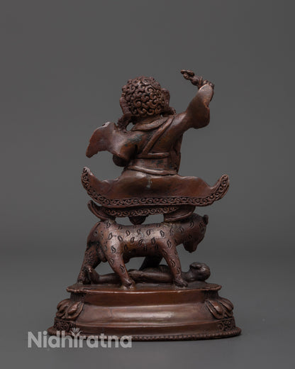 Buy Machine-Made Dorje Drolo Statue | Sacred Buddhist Sculpture