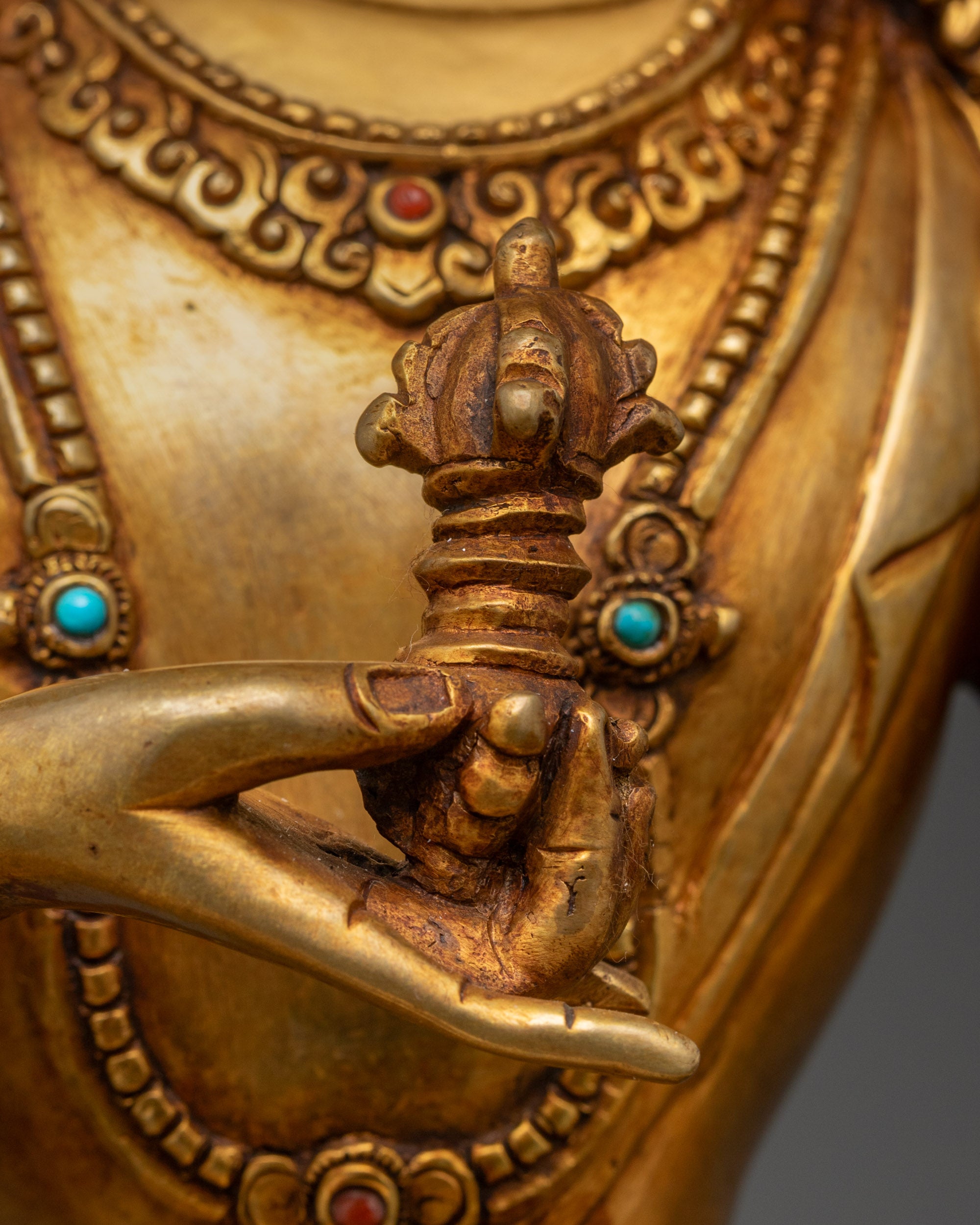 Traditional Vajrasattva Statue | Premium Nepalese Handcrafted Artwork