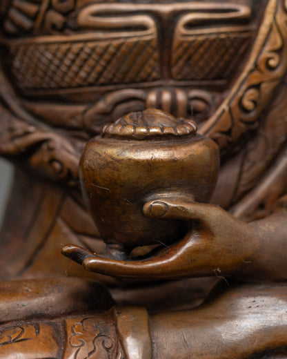 Shakyamuni Buddha Sculpture | Authentic Himalayan Buddhist Statue