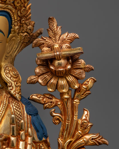 Manjushri Bodhisattva Statue | Symbol of Enlightened Wisdom
