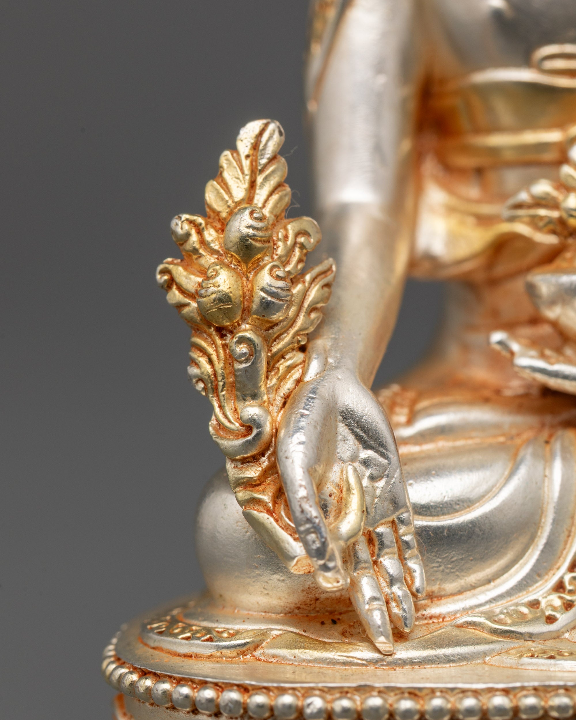 Bhaisajyaguru Medicine Buddha Statue | Tibetan Healing Deity