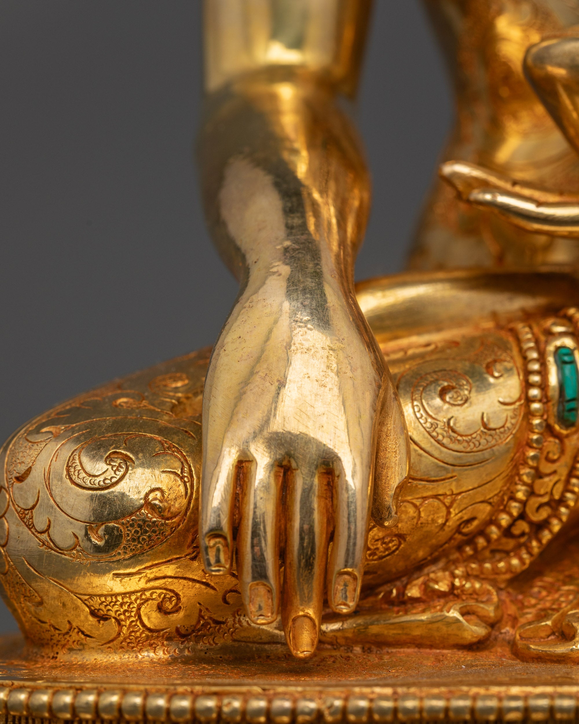 Shakyamuni Buddha Statue | Himalayan Handcrafted Spiritual Decor
