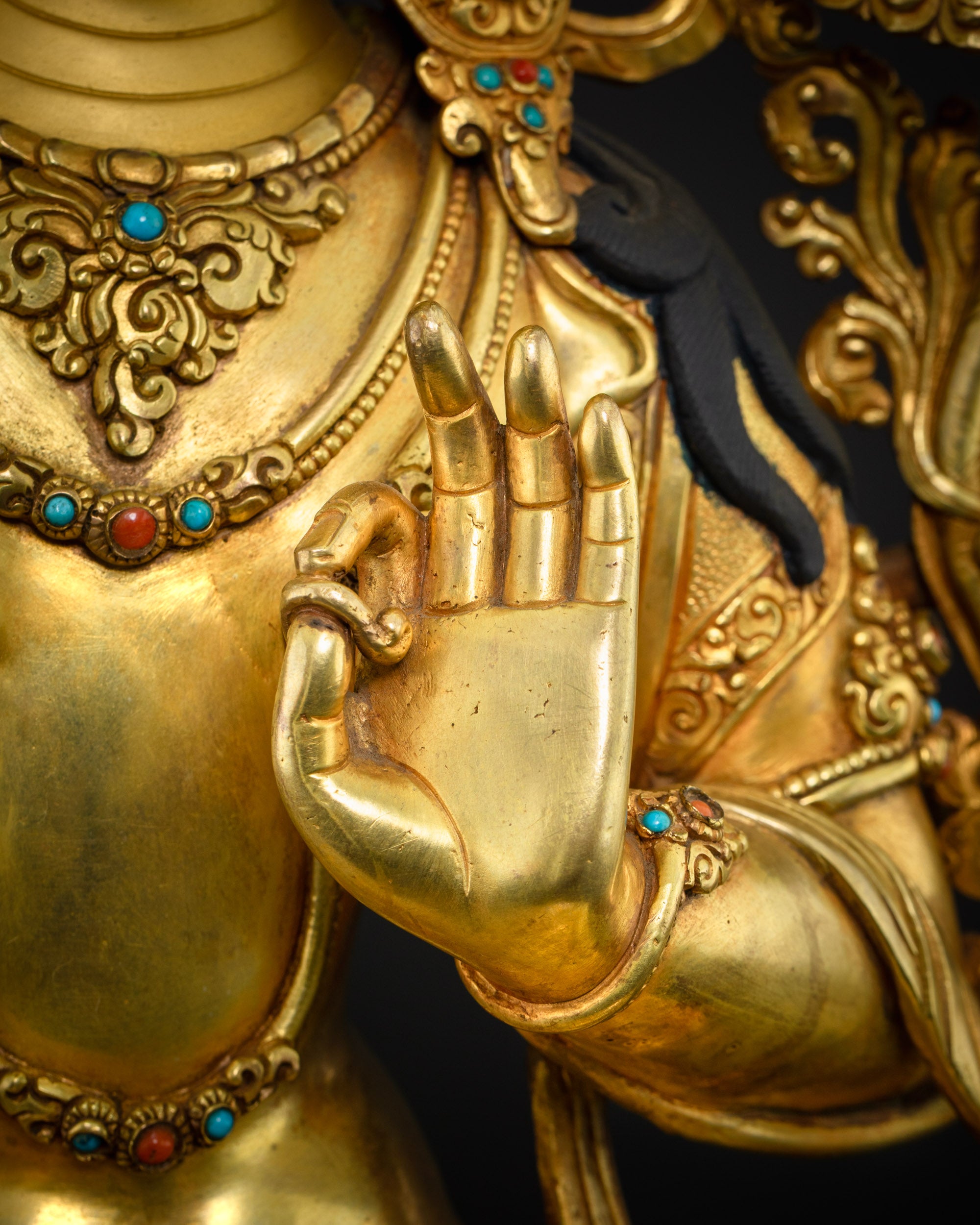 Manjushri Buddha Statue for Wisdom