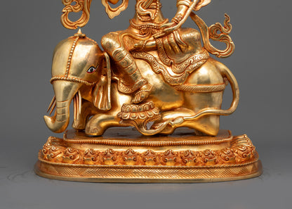 Samantabhadra Statue | Nepalese Bodhisattva for Spiritual Growth
