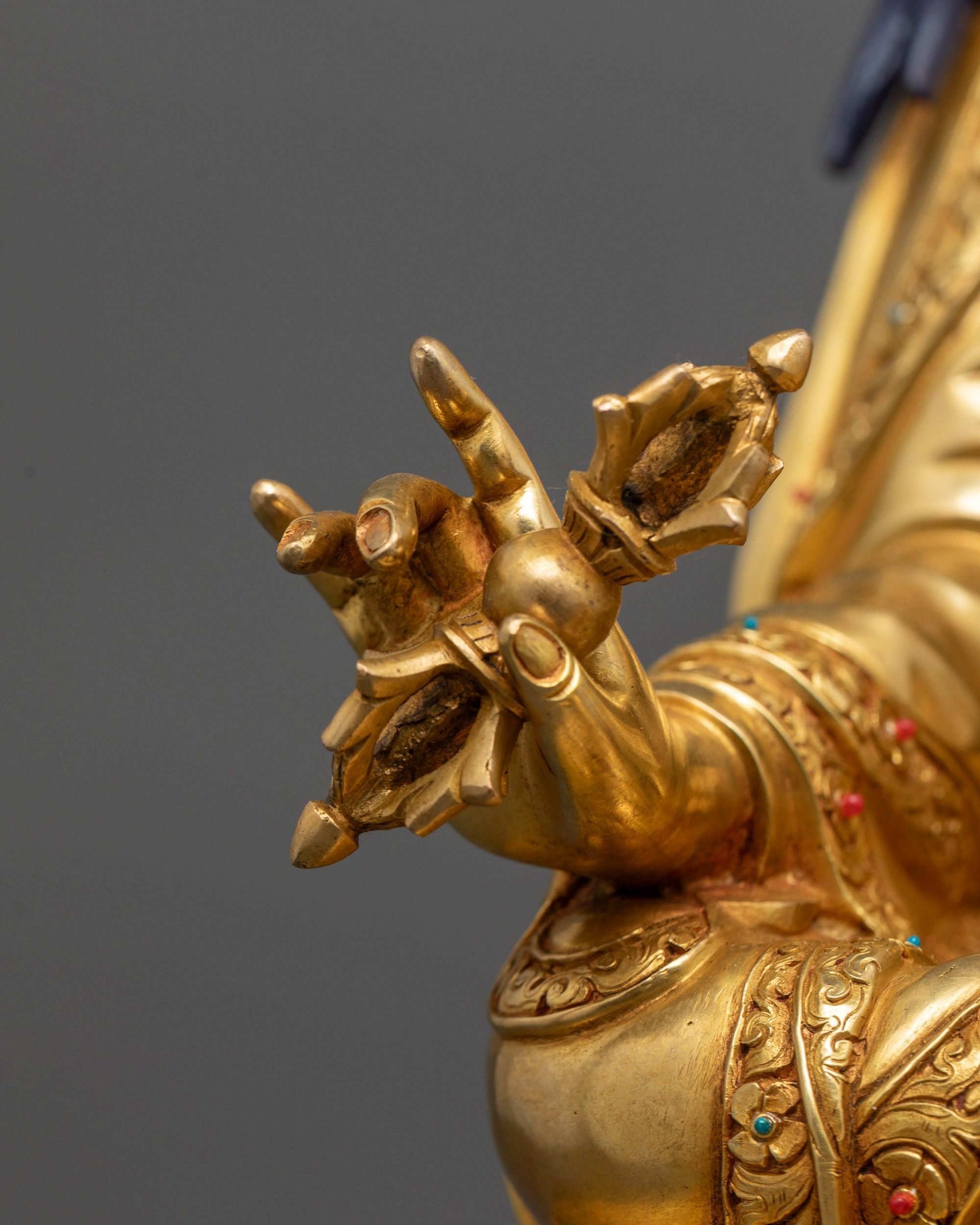 Handcrafted Guru Rinpoche Statue | Embodiment of Protection