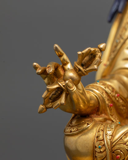 Handcrafted Guru Rinpoche Statue | Embodiment of Protection