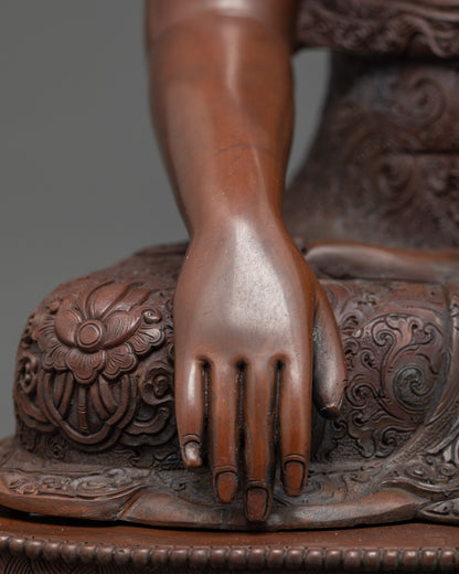 Timeless Shakyamuni Buddha Statue | Premium Timeless Spiritual Art