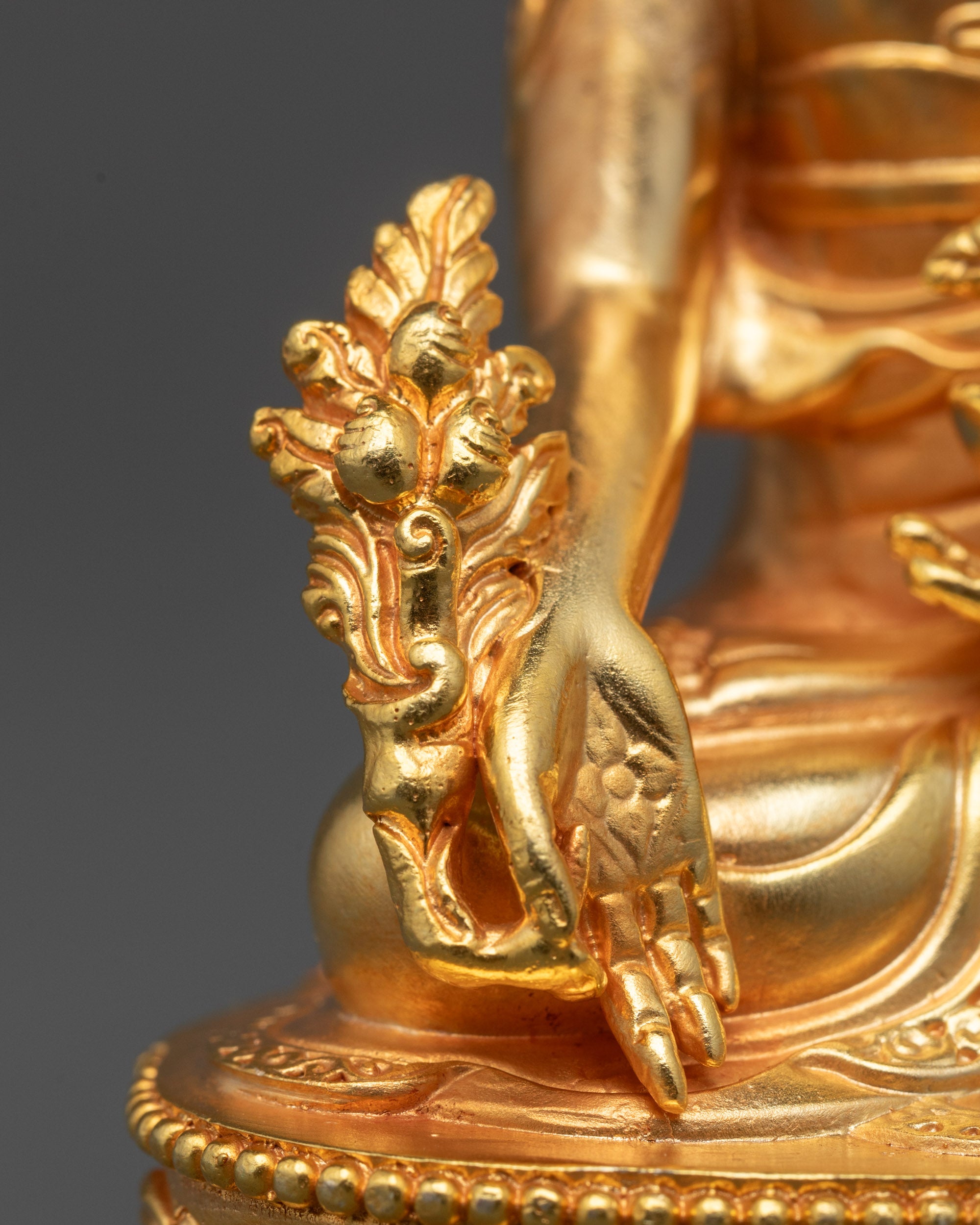 Precision-Crafted Medicine Buddha Statue | Affordable Religious Idol