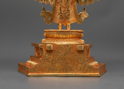 Thousand Armed Chenrezig Statue | Spiritual Buddhist Art