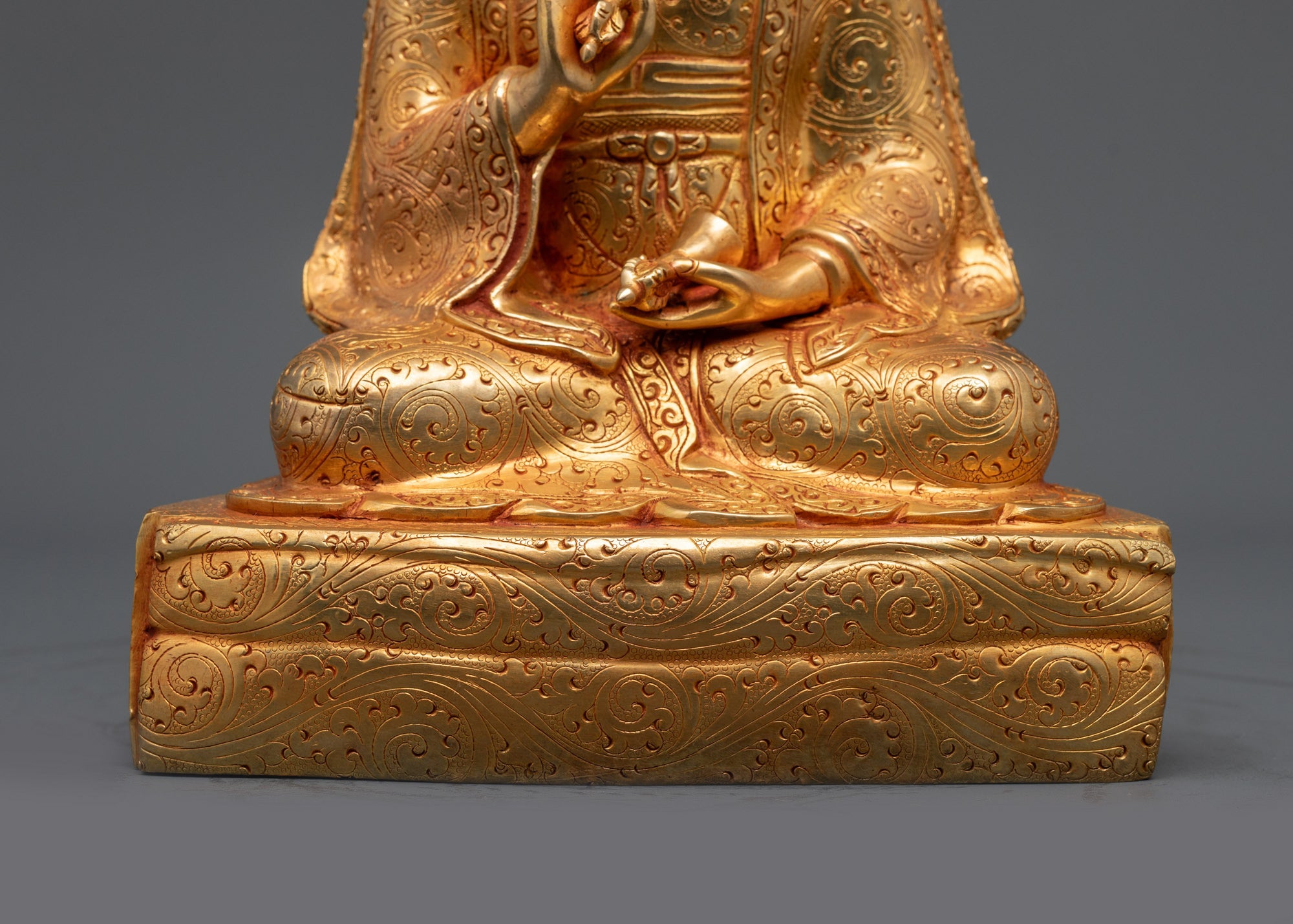 Shakya Masters Set | Handmade Buddhist Statue Set from Nepal