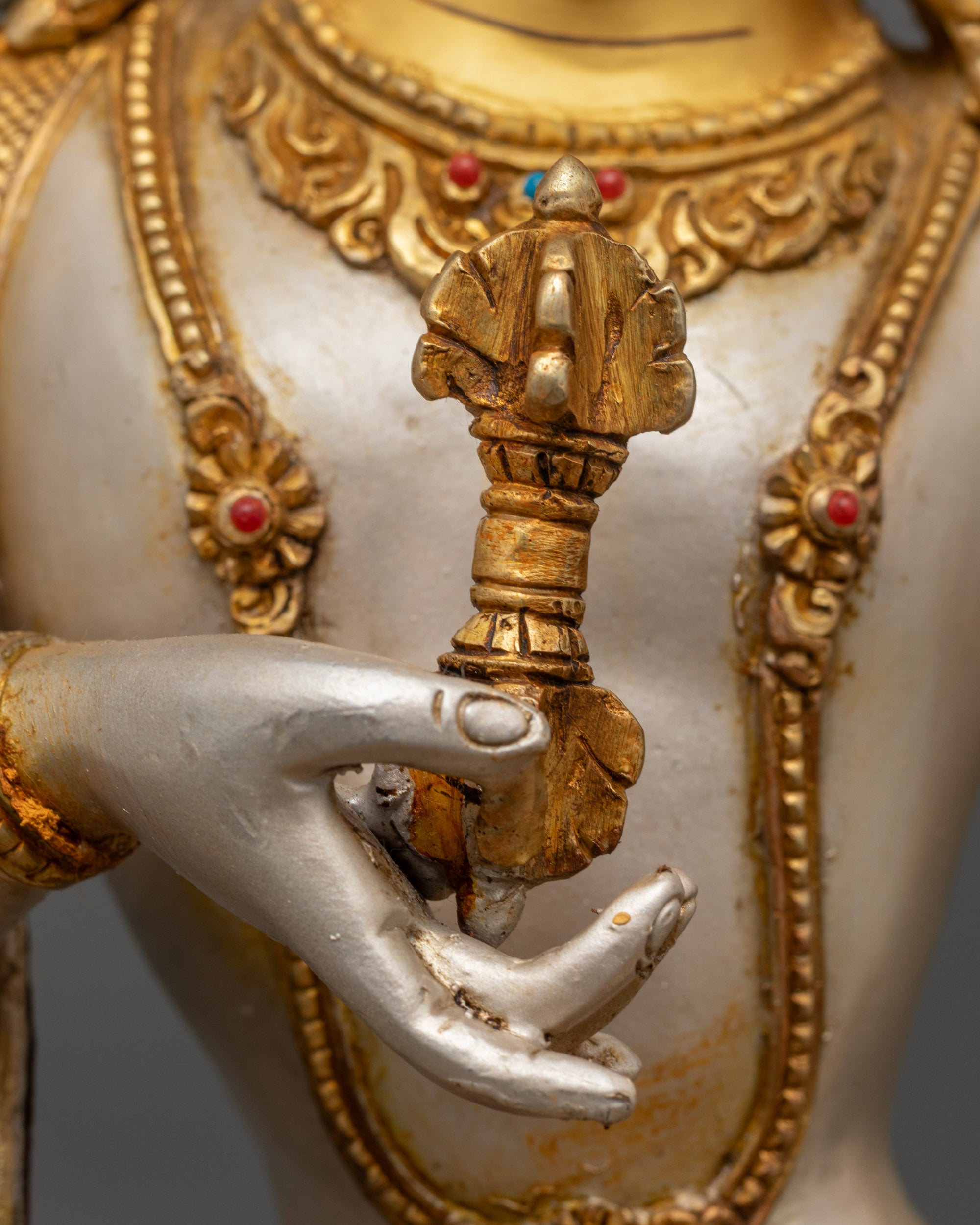 Shop Our Handmade Vajrasattva Statue from Nepal